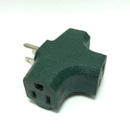 3-Way 120vAC Plug Adapter